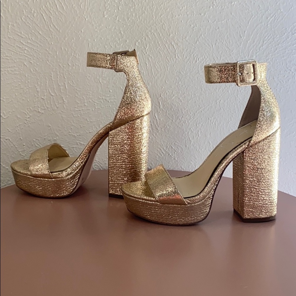 Jessica Simpson Platform Sandal, Size 7